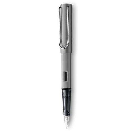 LAMY ラミー 万年筆 EF 極細字 アルスター グラファイト L26ーEF 両用式 品