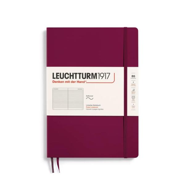 LEUCHTTURM1917/ロイヒトトゥルム Notebooks Softcover Compos...