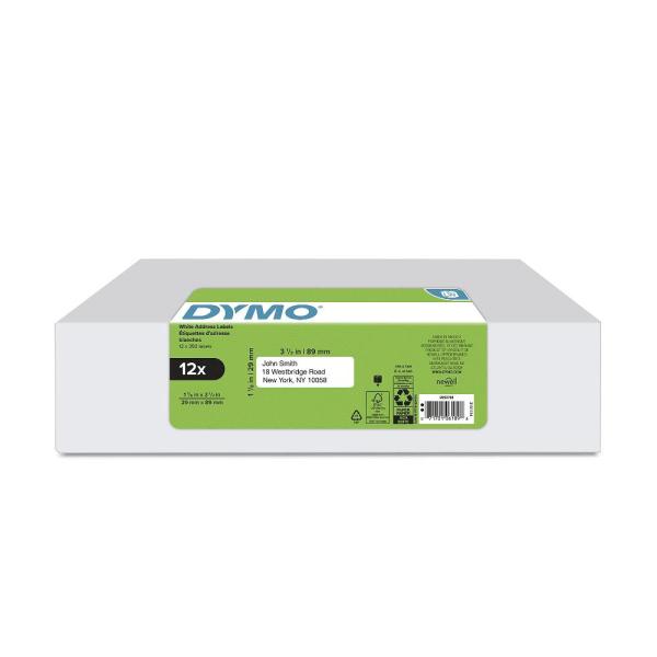 DYMO Authentic LabelWriter Mailing Address Labels ...