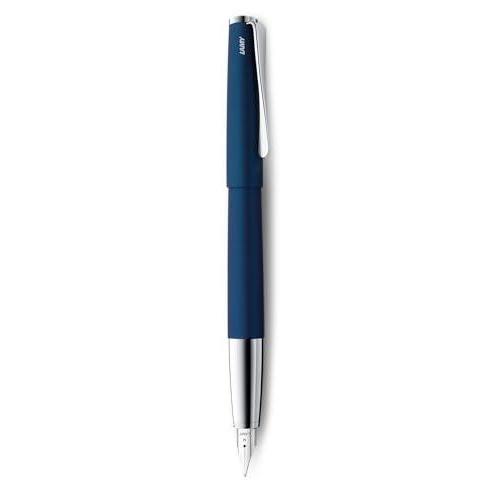 LAMY ラミー 万年筆 ペン先M(中字) ステュディオ インペリアルブルー L67IBーM 両用式...