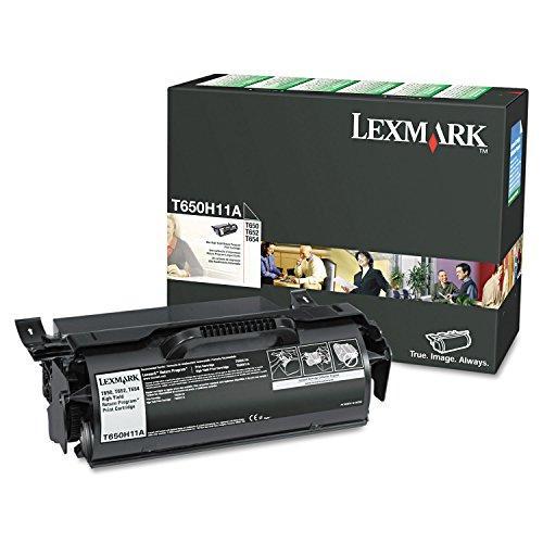 LEXT650H11A ー Lexmark T650H11A HighーYield Toner by...