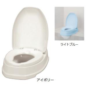アロン化成 安寿 腰掛便座 簡易設置型洋式トイレ サニタリエース OD 両用式 介護商品 (533-3039　アイボリー) （533-304　ライトブルー)｜st-e-shop
