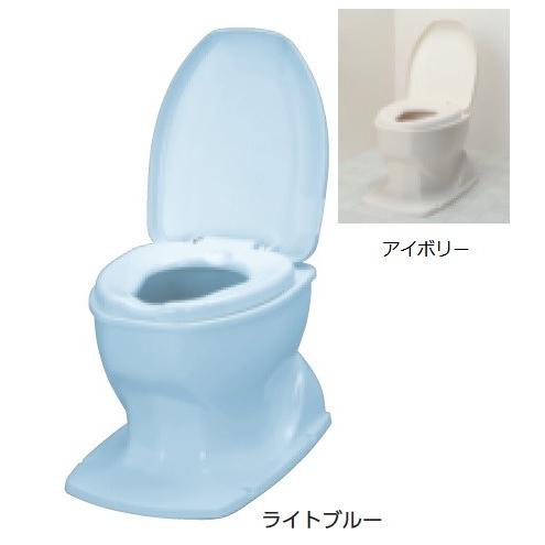 アロン化成 安寿 腰掛便座 簡易設置型洋式トイレ サニタリエース OD 据置式 介護商品 (533-...