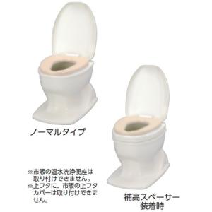 アロン化成 安寿 ポータブルトイレ FX-CP ちびくまくん ノーマルタイプ