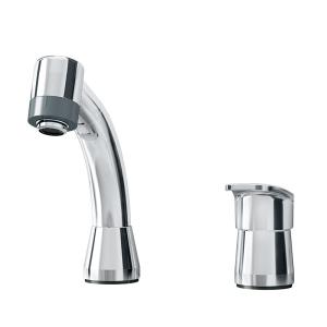 アサヒ衛陶 【公式店】シングルレバー混合栓 水栓金具 節湯水栓 節約