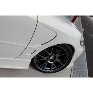 マーク2 / JZX110 左右フロントエアロフェンダー30mm