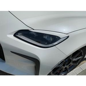 ZN8 GR86 アイライン メーカー塗装品 K1X クリスタルホワイトパール