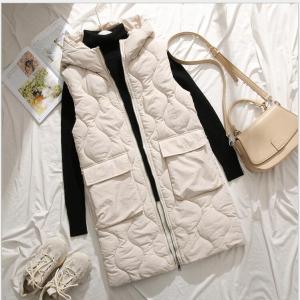 値下げ ベスト ロングベスト レディース 中綿ベスト