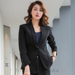 白パンツ レディース おしゃれコーデ レディースビジネススーツ の商品一覧 スーツ フォーマル ファッション 通販 Yahoo ショッピング