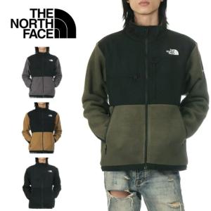 THE NORTH FACE ザノースフェイス デナリジャケット NA72051 フリース メンズ アウター アウトドア キャンプ 軽量 リサイクル ブラック グレー
