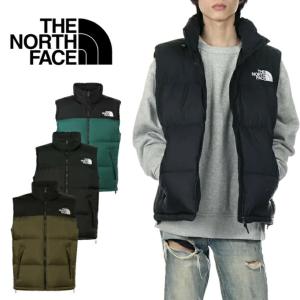 【正規取扱店】 THE NORTH FACE ザノースフェイス ザ・ノースフェイス ノースフェイス ヌプシベスト Nuptse Vest ND92338 ダウンベスト 中綿 アウトドア｜st-king