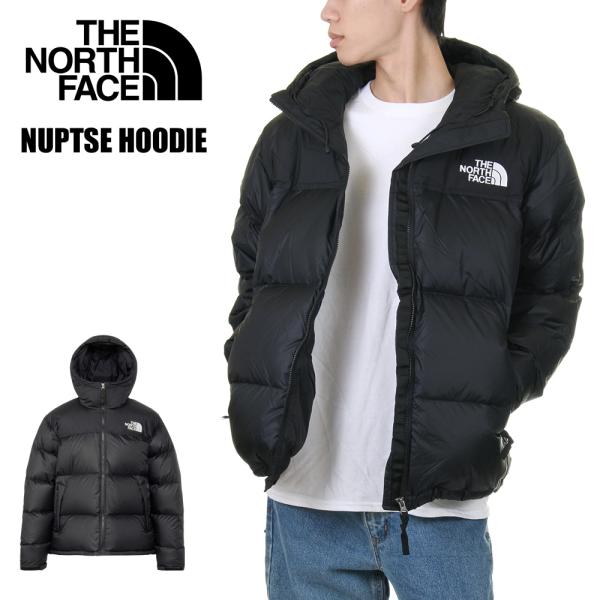THE NORTH FACE ザノースフェイス ダウンジャケット ヌプシフーディー メンズ DOWN...