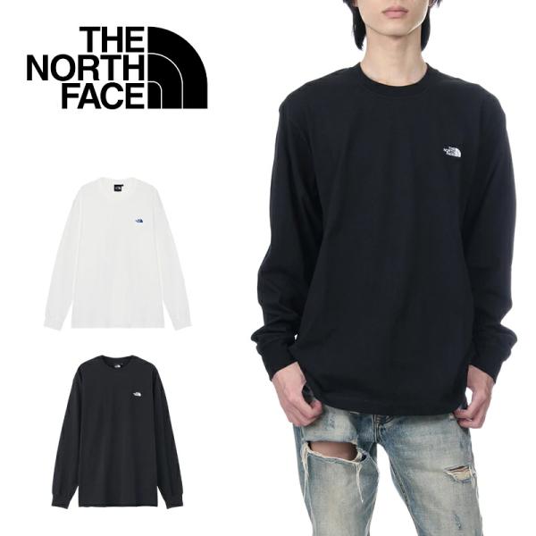 THE NORTH FACE 長袖 Tシャツ ノースフェイス ロングスリーブ ヌプシ コットンティー...