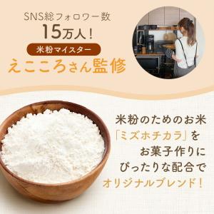 米粉 製菓用 ミズホチカラ お菓子用 国産 ミ...の詳細画像3