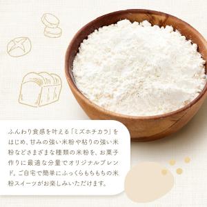 米粉 製菓用 ミズホチカラ お菓子用 国産 ミ...の詳細画像4
