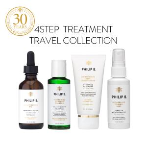 フィリップ ビー 正規品 4ステップトリートメントトライアルキット Philip B.