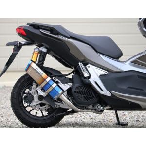 ヨシムラ（YOSHIMURA） ADV150 機械曲 GP-MAGNUMサイクロン EXPORT