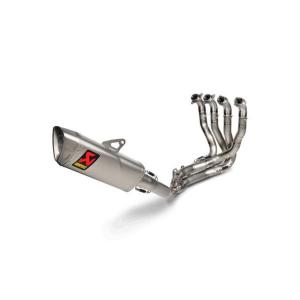 CBR1000RR SC57 アクラポビッチ スリップオン チタン マフラー AKRAPOVIC（アクラポビッチ） '04-'07 CBR1000RR SC57 スリップオン