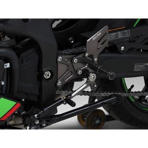 ZRX400 BEET ハイパーバンク　バックステップ　可倒式　未使用品 Webike | BEET ビート スーパーバンク バックステップ ZRX400