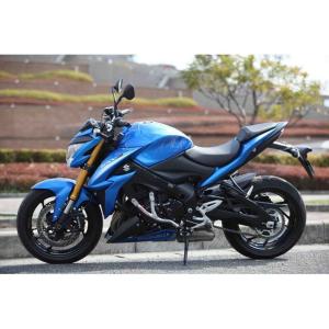 正規品／GOLD MEDAL GSX-S1000 エンジンガード スラッシュガード GSX-S1000 15- カラー：ブルー ゴールドメダル バイク｜st-ride