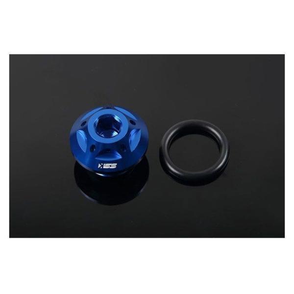 SPEEDRA エンジンオイルパーツ オイルフィラーキャップ M20×P2.5 カラー ブルー SP...
