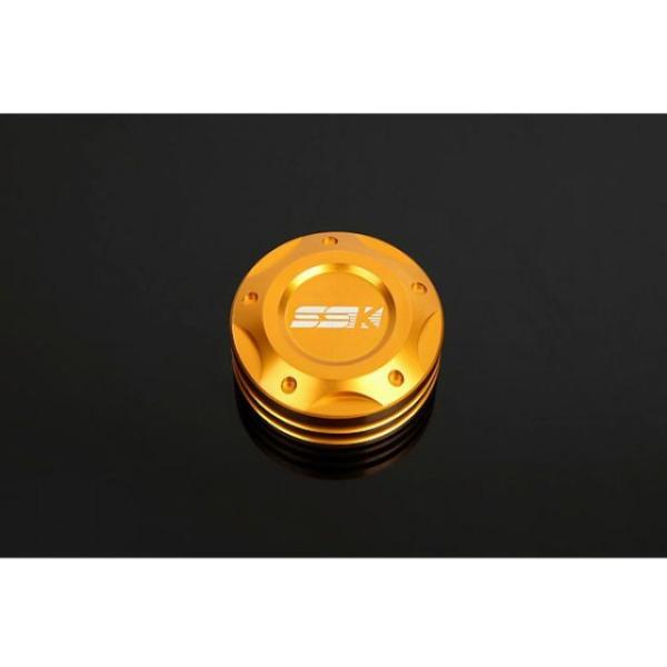 SPEEDRA クラッチ マスターシリンダーキャップ M34-P4 カラー ゴールド SPEEDRA