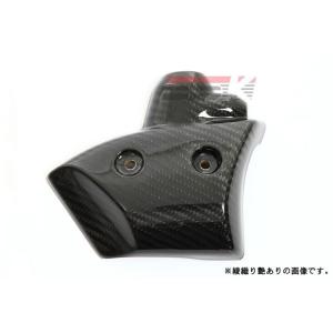 SPEEDRA YZF-R1 ラジエーターリザーバータンクカバー ドライカーボン