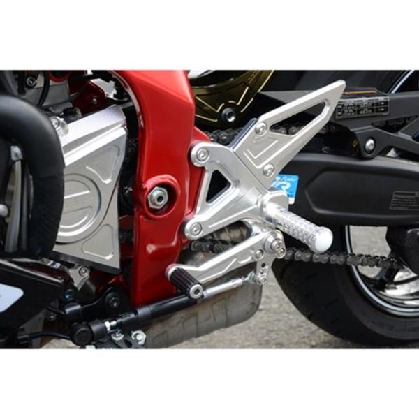 AGRAS ZX-25R SE バックステップ関連パーツ バックステップ アグラス