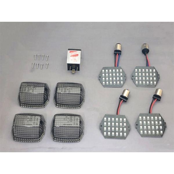 C.F.POSH GPZ900R ウインカー関連パーツ LEDシーケンシャル切替TYPE ダブル球（...