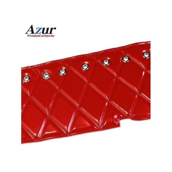 Azur 内装パーツ・用品 ダッシュマット クオン エナメル レッド アズール