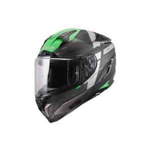 LS2 HELMETS LS2 CHALLENGER F チャレンジャーF スピンマットブラック