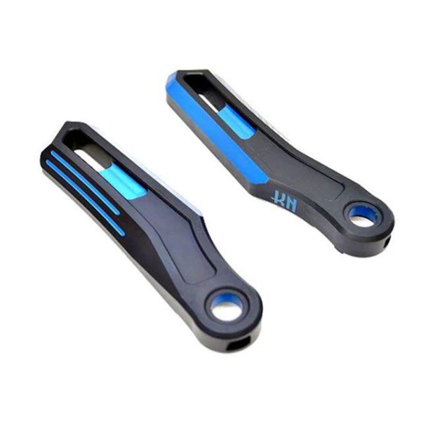 kn926 ステップ デュアルカラーアルミステップ【シグナスX/マジェS】マットブラック/ブルー K...