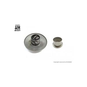 中古 アルミメッキボアアップキット アクシス90 JOG90 54mm 96cc アルミメッキボアアップキット [アクシス90/JOG90] ボア54mm/96cc - バイク