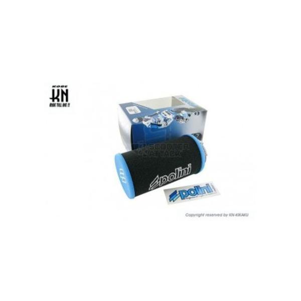 kn926 その他 POLINI CP Evolution BLACK 汎用エアフィルター 60mm...