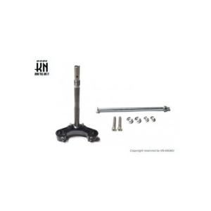 アドレスv125g ステム　フロントフォーク　シャフト アドレスV125用 NCY別注 アルミCNCワイドフロントフォークステム 18mm