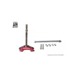 K&W エストレヤ シート関連パーツ 専用ソロシートKIT スプリングタイプ