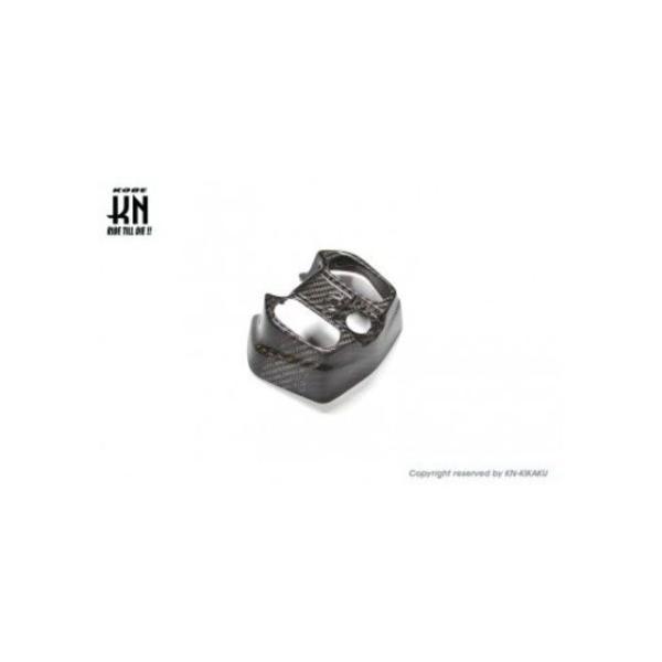 kn926 ハンドル関連パーツ MOS カーボンハンドルカバー 【リアルカーボン】BW’S125【2...