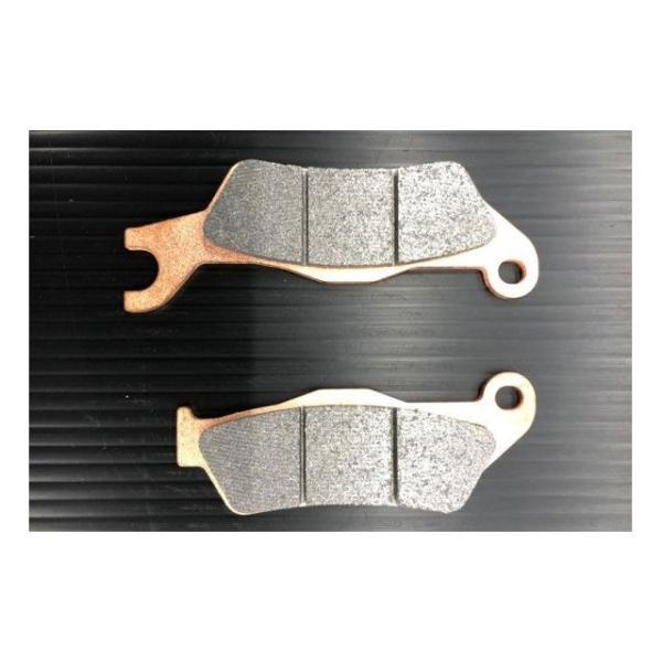 WestPower GSX-R/S125 ブレーキパッド SBSフロントブレーキパッド（レーシング）...