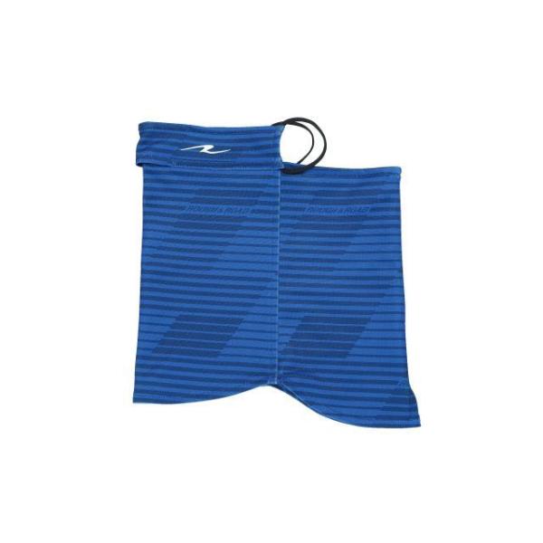 Rough&amp;Road その他アパレル RR7609 マルチシールドネックチューブ（スラント-ブルー）...