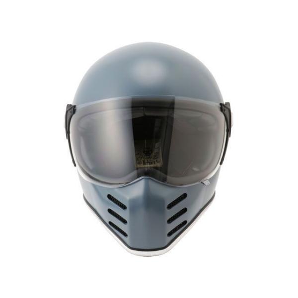 RIDEZ フルフェイスヘルメット X HELMET（グレー） サイズ L ライズ