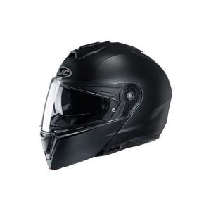 正規品／HJC システムヘルメット（フリップアップ） HJH191 i90 ソリッド（セミフラットブラック） サイズ：S エイチジェイシー バイク｜st-ride