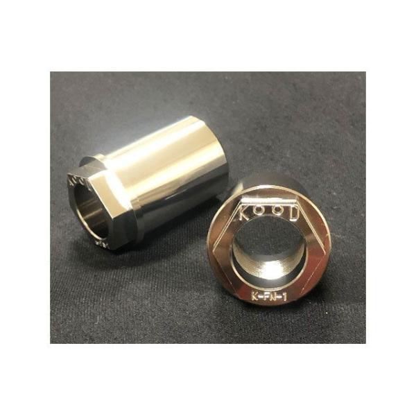 KOOD その他外装関連パーツ フロントナットカラー クード