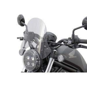MRA エムアールエー REBEL250 REBEL500 スクリーンツーリング（クリア