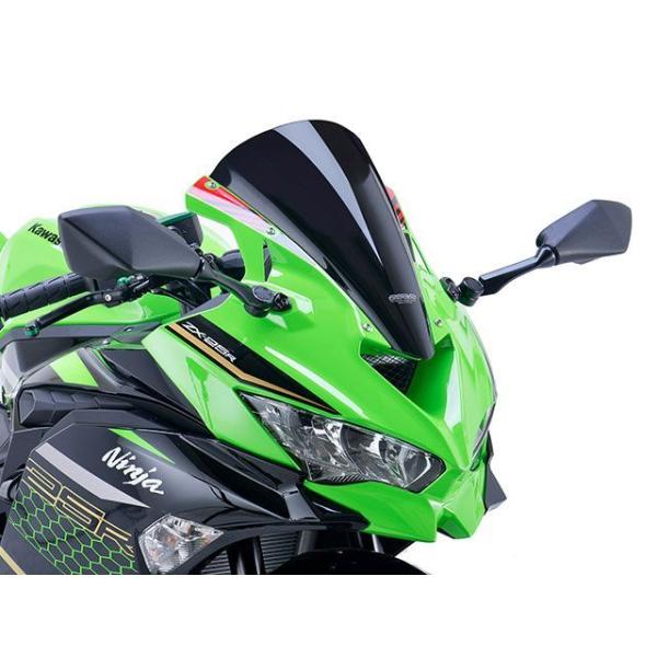 MRA Ninja ZX-25R/SE スクリーン関連パーツ スクリーンレーシング（ブラック） エム...