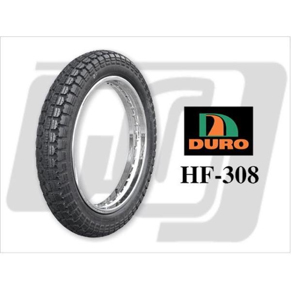 正規品／DURO 汎用 オンロードタイヤ 【DURO CLASSIC】HF-308 4.00×19イ...