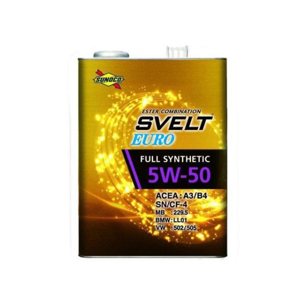 SUNOCO オイル・添加剤 SVELT EURO（スヴェルトユーロ）ガソリン・ディーゼル エンジン...