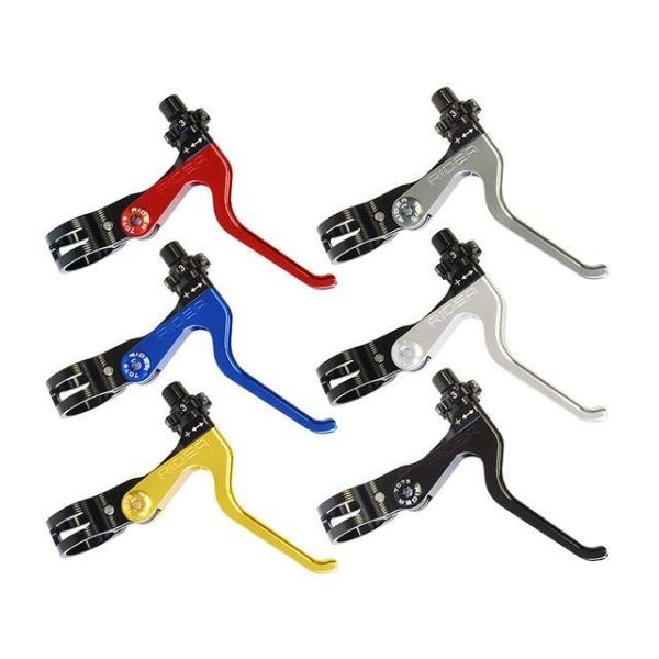 RIDEA パーツ XFH V-Type Lever CNC カラー レッド リデア（自転車）