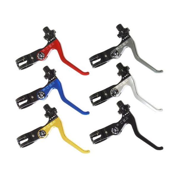 RIDEA パーツ RH C-Type Lever CNC カラー ブルー リデア（自転車）