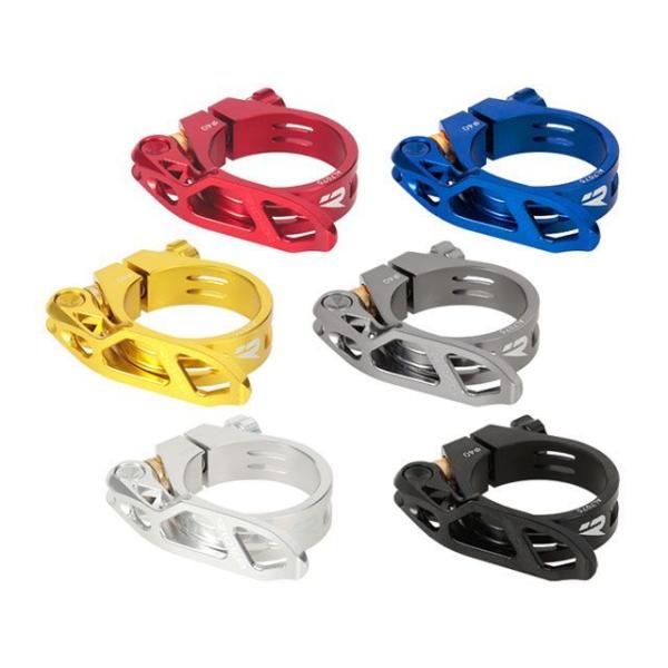 RIDEA パーツ SCQR40T3 Seat Post Clamp Q/R φ40mm （Bird...