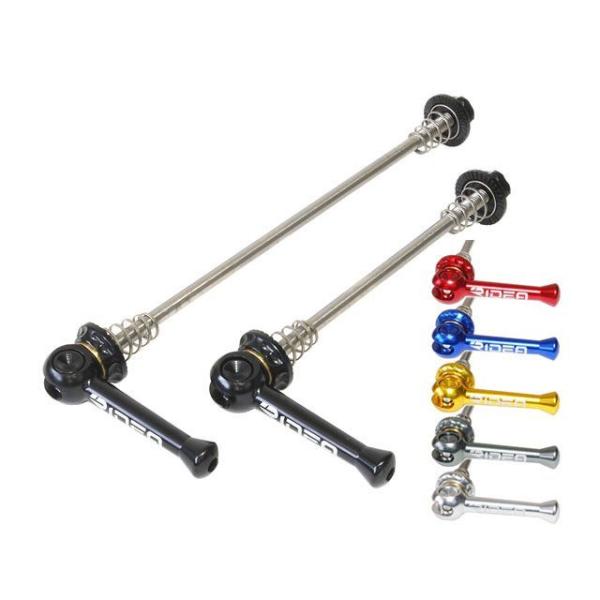 RIDEA パーツ ES2D-74/130 Ti Quick Release Folding Bik...